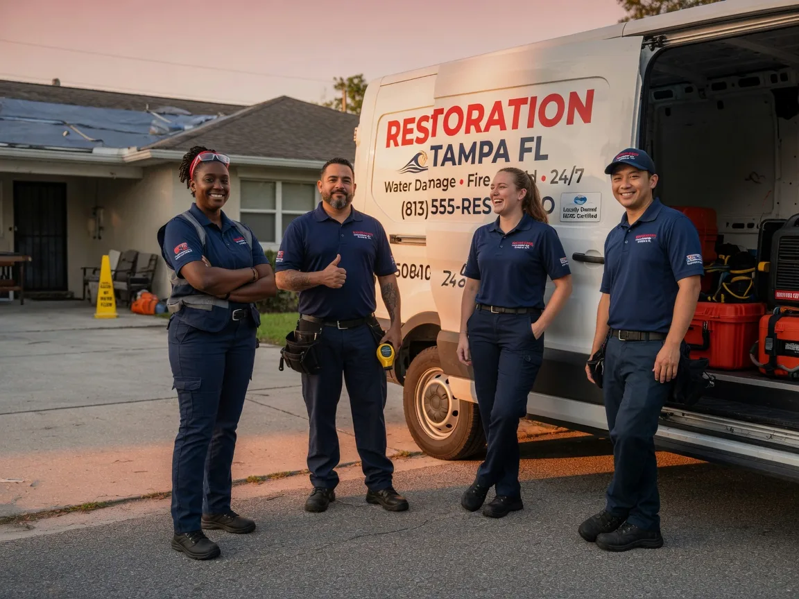 Water Damage Restoration company in Bloomington, WI